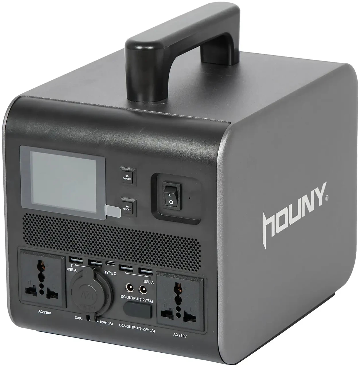 Зарядна станція Houny 512 Вт * год / 750 Вт