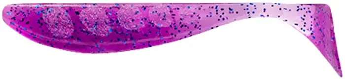 Силікон FishUP Wizzle Shad 2 " #014-Violet / Blue (10шт / уп)