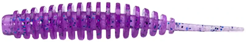 Силікон FishUP Tanta 3 " #014 Violet / Blue (6шт / уп)