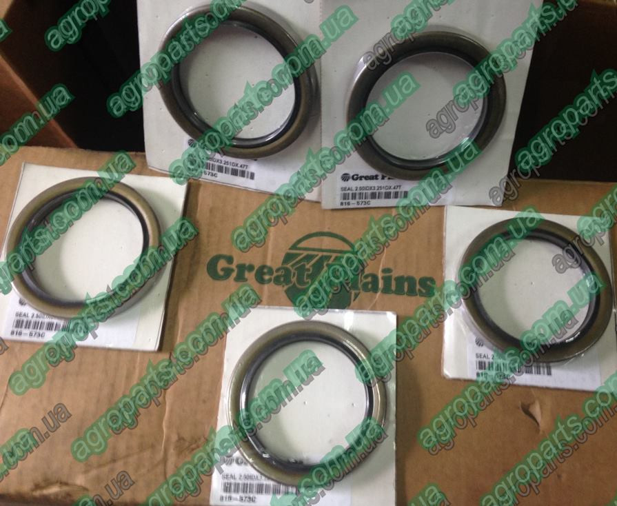 Сальник 816-573С ступицы FC1072 уплотнение Great Plains запчасти POS2503243TA-S SEAL 816-573с - фото 1 - id-p112965913