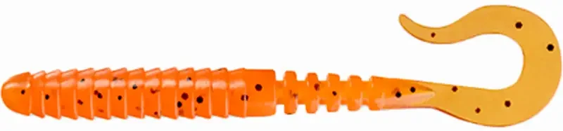Силікон FishUP Vipo 2 " # 049-Orange Pumpkin / Black (10шт / уп)