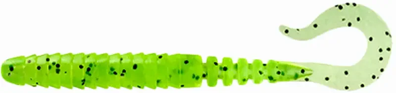 Силікон FishUP Vipo 3.6 " # 055-Chartreuse / Black (8шт / уп)