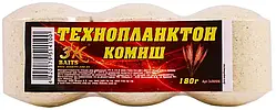 Технопланктон 3KBaits очерет 180g (3шт / уп)