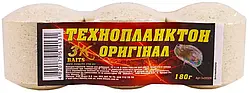 Технопланктон 3KBaits оригінал 180g (3шт / уп)
