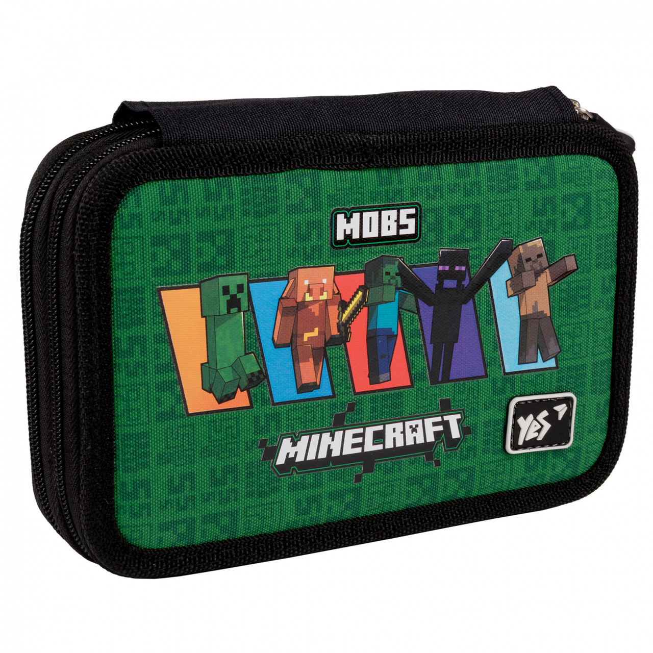 Пенал твердий (подвійний) HP-01 Minecraft YES