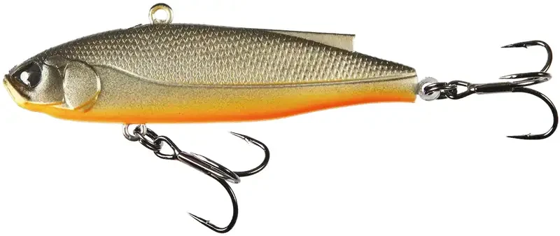 Воблер Lucky John Pro Series Soft Vib 81mm 24.0 g # 101, фото 1