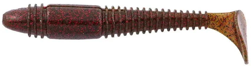 Силікон Lucky John TIOGA Fat 4.5 " PA03 (4шт / уп)