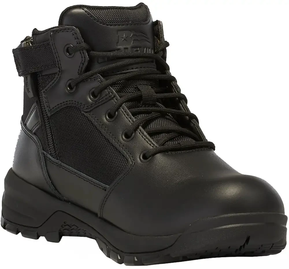 Черевики Belleville Spear Point 5 " Lightweight Side-zip 9.5 Чорний