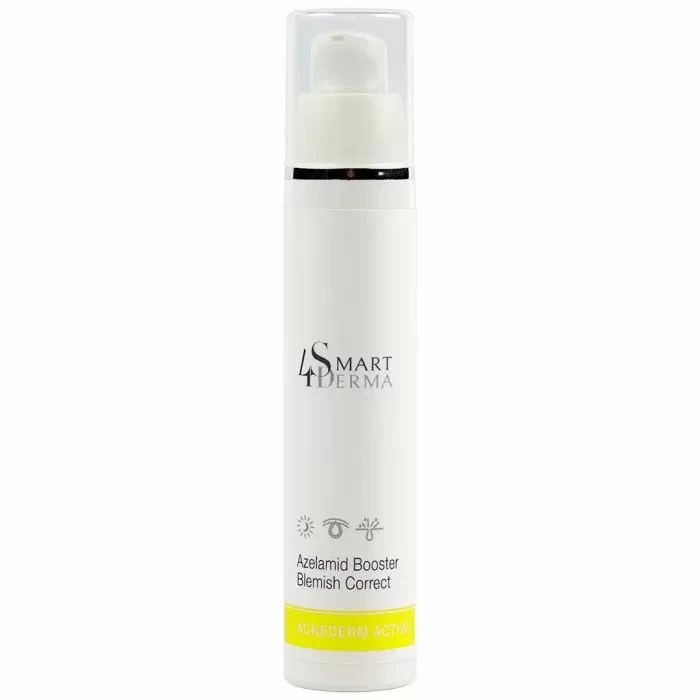 Smart4derma Нічний себорегулювальний флюїд Азеламід