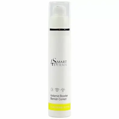 Smart4derma Нічний себорегулювальний флюїд Азеламід