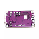 Контроллер заряда Type-C BMS 2S 4A плата заряда 2x Li-ion 18650 7.4V lx-lisc-v3, фото 5