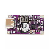 Контроллер заряда Type-C BMS 2S 4A плата заряда 2x Li-ion 18650 7.4V lx-lisc-v3, фото 4
