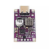 Контроллер заряда Type-C BMS 2S 4A плата заряда 2x Li-ion 18650 7.4V lx-lisc-v3, фото 3
