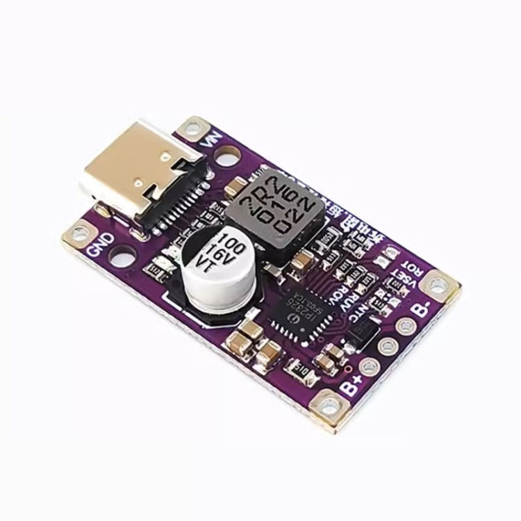 Контролер заряду Type-C BMS 3S 1A плата заряду 3x Li-ion 18650 12.6V lx-lisc-v3