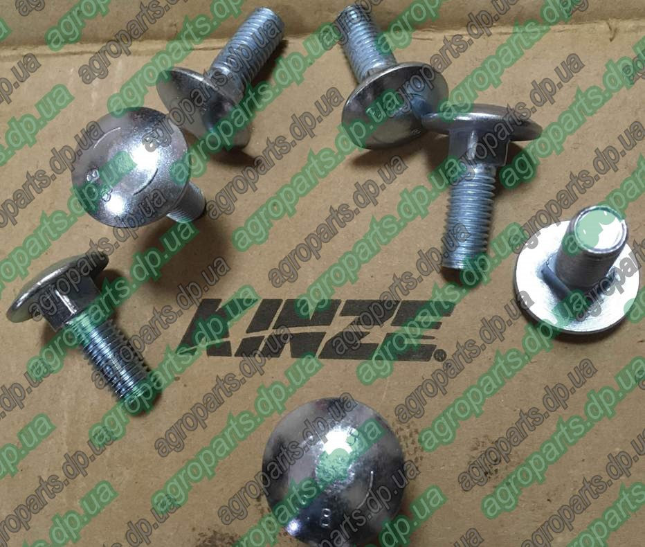 Болт G10574 з квадр. маточини Kinze Carriage Bolt g10111 з.ч. 03H1764 в Україні 802-214C