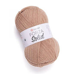 Yarnart  Forza Solid  (Форза Солід) 4607  75% шерсть - 25% полімід
