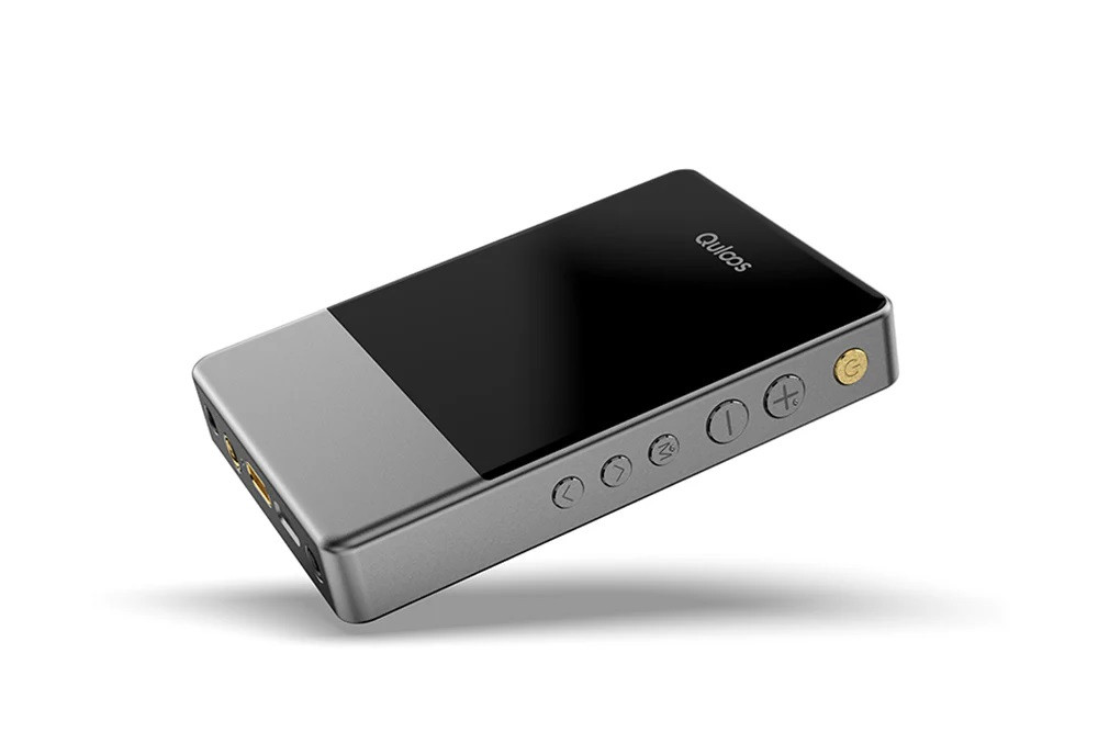 ⇒ QULOOS MUB1 - це ЦАП DAC dongle підсилювач для навушників на 4-х CS43131 Jeck 3.5/4.4 1100 мВт