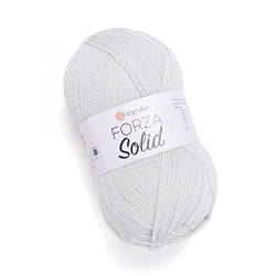 Yarnart  Forza Solid  (Форза Солід) 4611 75% шерсть - 25% полімід
