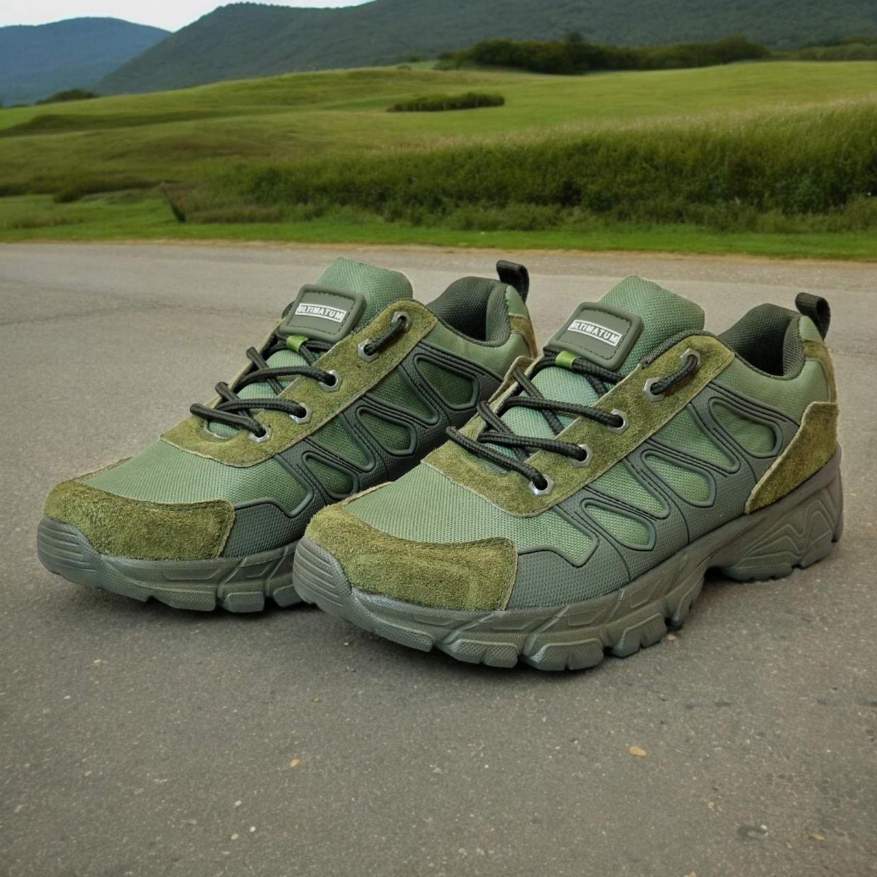 Кросівки армійські тактичні Ultimatum Raptor, чоловічі військові кросівки (43р), фото 1