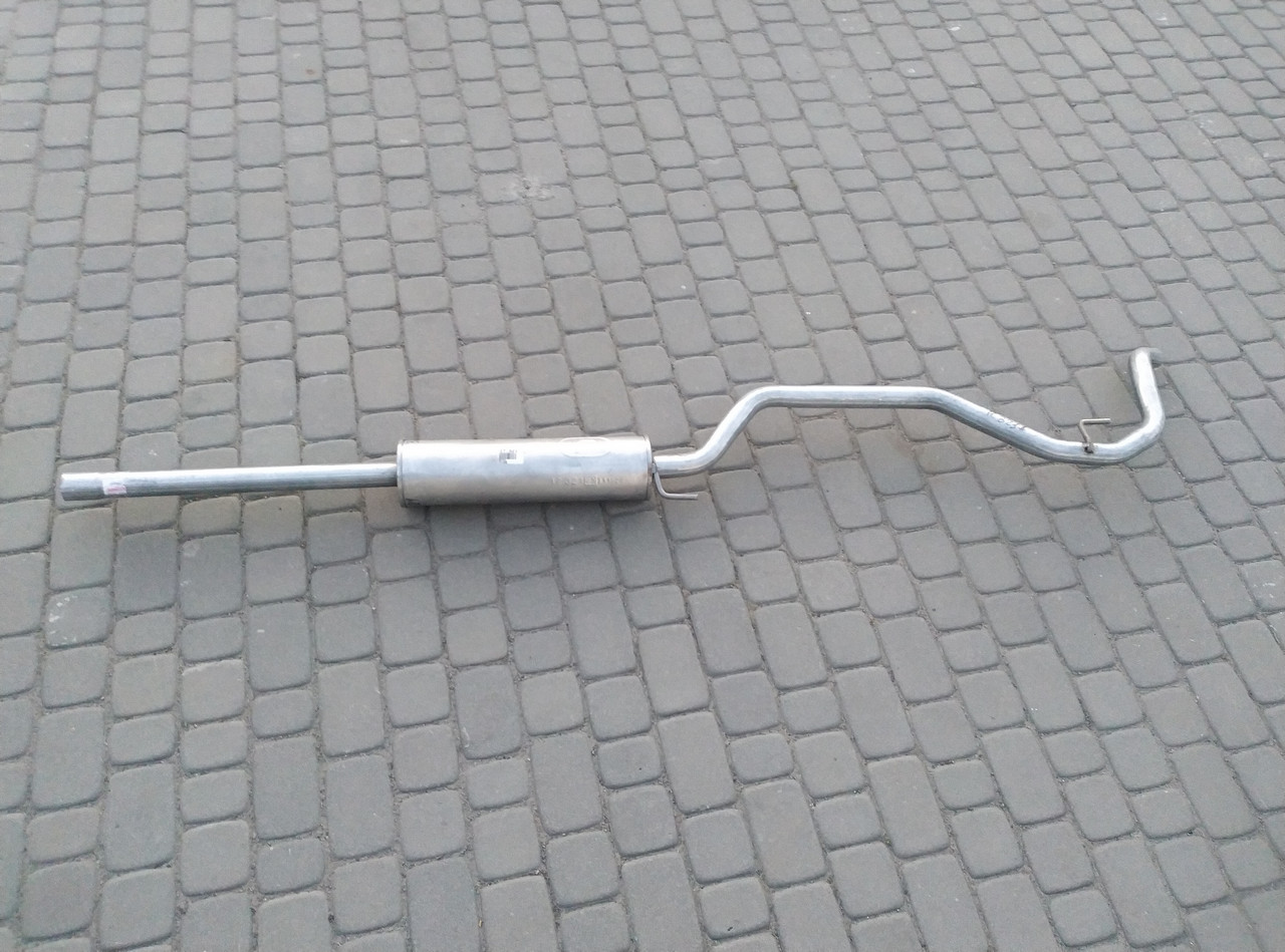 Резонатор POLMOSTROW 17.321 OPEL VECTRA C 2.2I 04 ->