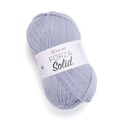 Yarnart  Forza Solid  (Форза Солід) 4613 75% шерсть - 25% полімід