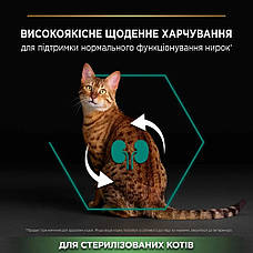 АКЦІЯ PRO PLAN Sterilised із кроликом сухий корм для стерилізованих кішок 10 кг, фото 3