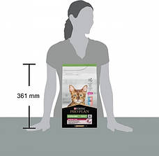АКЦІЯ PRO PLAN Sterilised Adult 1+ з тріскою та фореллю сухий корм для стерилізованих кішок 1,5 кг, фото 3