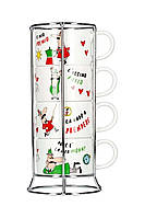 Набір чашок Bialetti (4 шт) TAZZ203