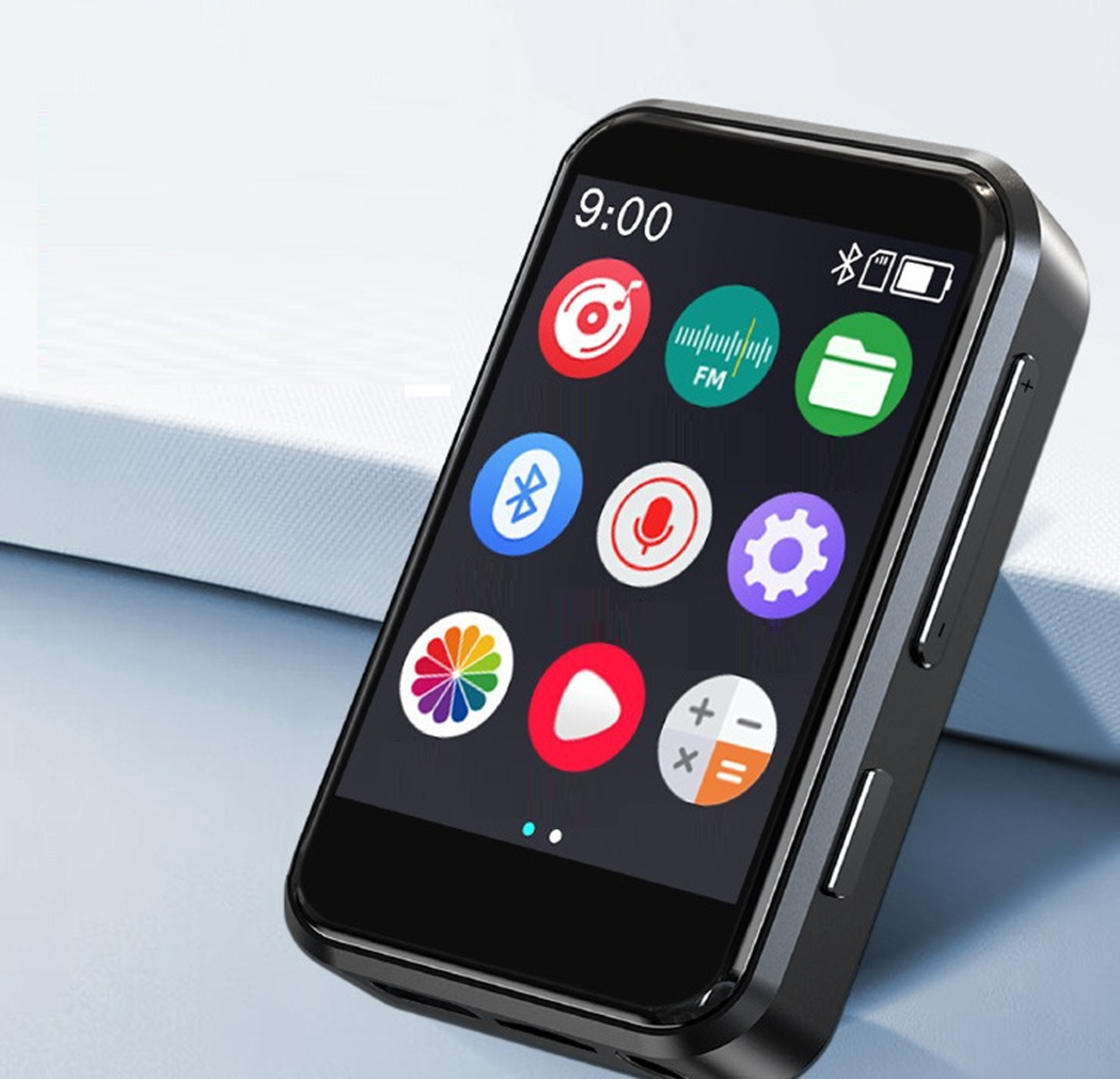 Плеер MP3 Benjie R2 2.4" Bluetooth 5.4 Hi-Fi 32Gb з відео камерою English version