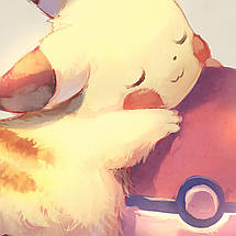 Плакат "Покемон Пікачу, Pokemon Pikachu", 43×60см, фото 3