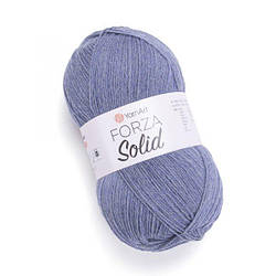 Yarnart  Forza Solid  (Форза Солід) 4614 75% шерсть - 25% полімід