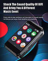 Плеер MP3 Benjie R2 2.4" Bluetooth 5.4 Hi-Fi 32Gb з відео камерою English version, фото 3