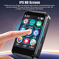 Плеер MP3 Benjie R2 2.4" Bluetooth 5.4 Hi-Fi 32Gb з відео камерою English version, фото 11