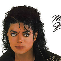 Плакат "Майкл Джексон, Michael Jackson", 60×40см, фото 2