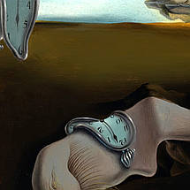 Картина на полотні "Сальвадор Далі, Постійність пам'яті, Salvador Dalí, Persistence of Memory", 43×60см, фото 3