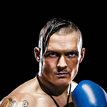 Плакат "Усик Олександр, боксер", 60×43см, фото 2