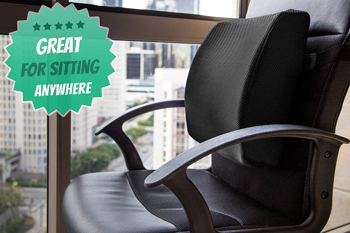 Купить Ортопедическая спинка PharMeDoc на стул для поясничной поддержки ...