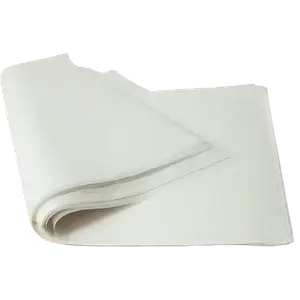 Пергамент листовий 40см/60см 39 г/м2 білий силіконізований для випікання 500 шт. 4.8 кг