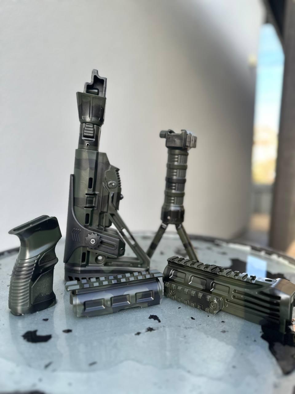 Тюнінг , обвіс для АК-47, АК-74, АКМ Олива Камуфляж, фото 1