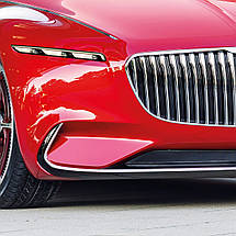 Плакат "Мерседес-Майбах, Mercedes-Maybach Vision 6", 40×60см, фото 2