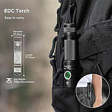 Ліхтар Sofirn SC31 Pro Black + АКБ 3000 мАг | 2000 LM, фото 2