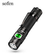 Ліхтар Sofirn SC31 Pro Black + АКБ 3000 мАг | 2000 LM