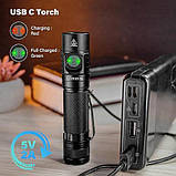 Ліхтар Sofirn SC31 Pro Black + АКБ 3000 мАг | 2000 LM, фото 7