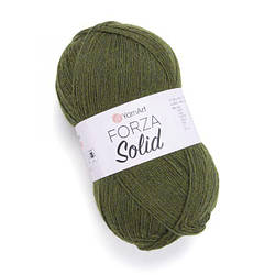 Yarnart  Forza Solid  (Форза Солід) 74626 5% шерсть - 25% полімід
