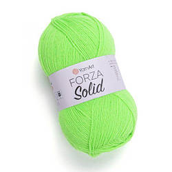 Yarnart  Forza Solid  (Форза Солід) 4629 75% шерсть - 25% полімід