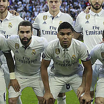 Плакат "Футболісти команди Реал Мадрид (2018), Real Madrid", 43×60см, фото 2