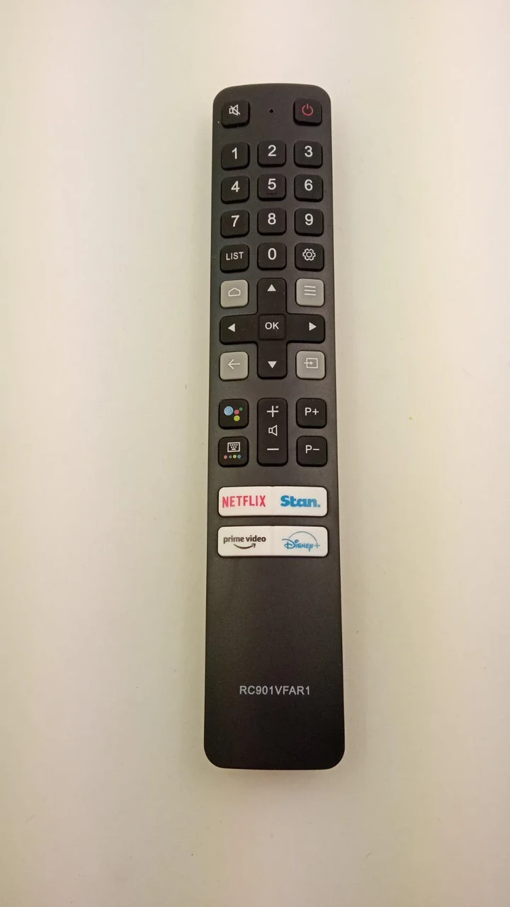 Пульт для телевізора TCL RC901VFAR1 Smart