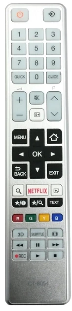 Пульт для телевізора TOSHIBA CT-8054