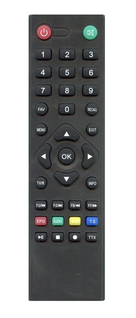Пульт для телевізора PANTESAT HD-3820 T2