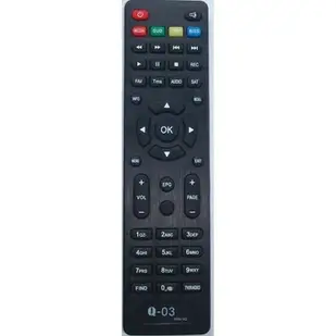Пульт для телевізора Q-SAT Q2, Q3/ MINIHD